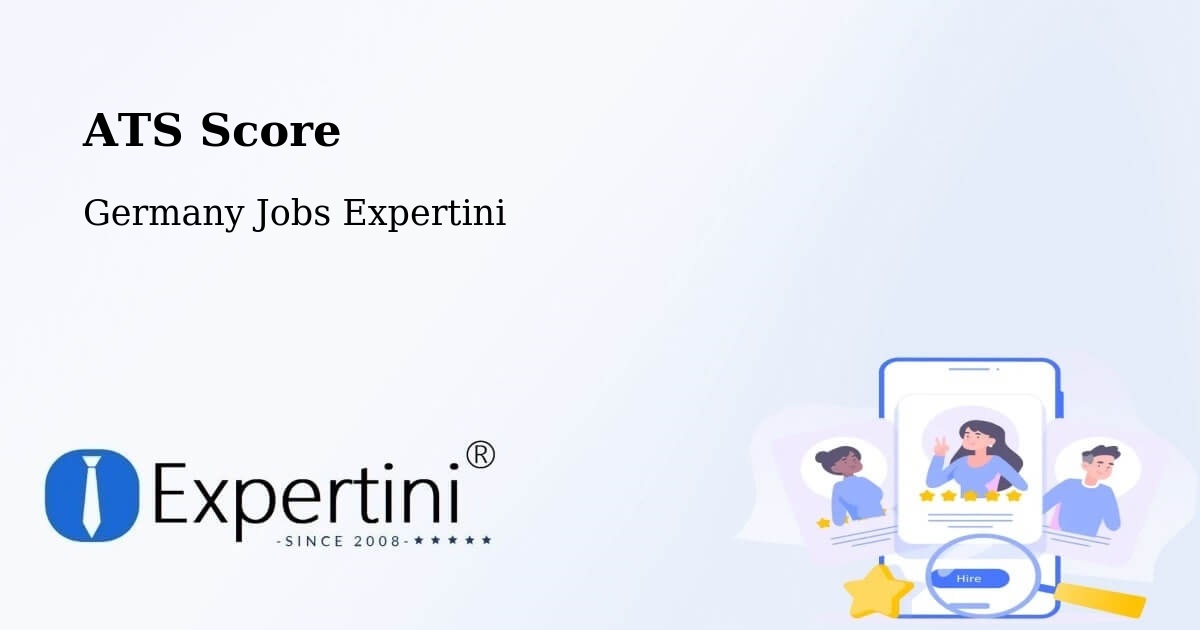 Resume ATS Score & Job Description Match Tool – Aach - Germany Jobs Expertini