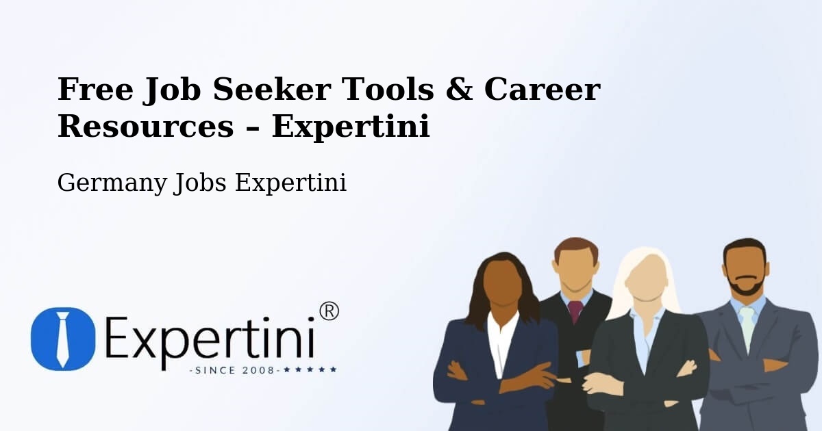 Free Job Seeker Tools & Career Resources – Aach - Aach, Germany Jobs Expertini