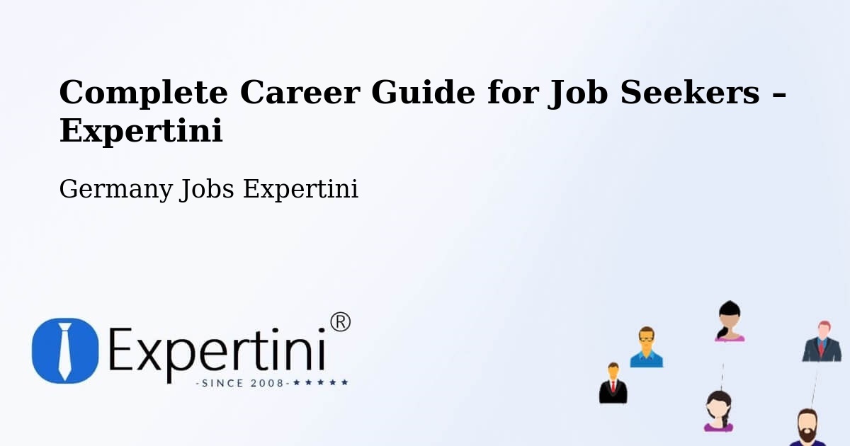 Career Guide for Job Seekers – Aach - Aach, Germany Jobs Expertini