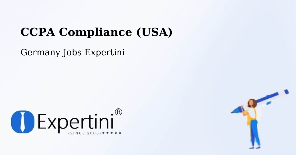 CCPA Privacy Rights & Compliance Notice – Aach - Germany Jobs Expertini