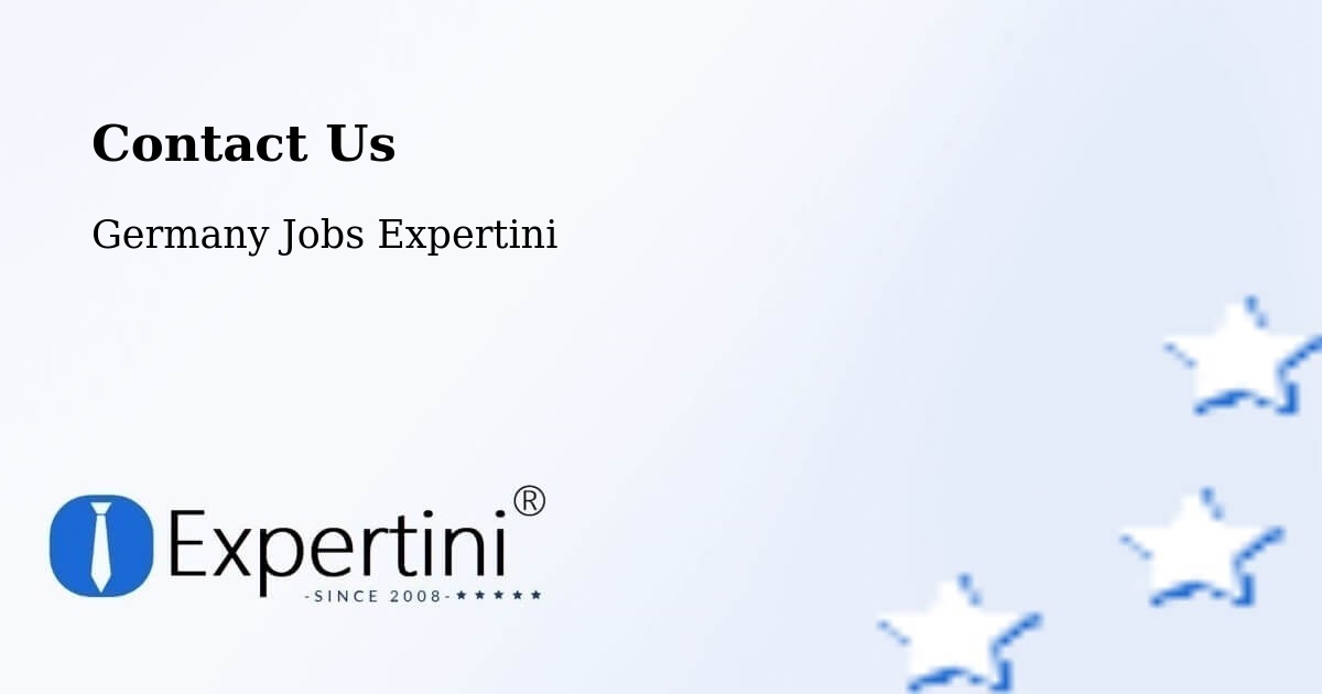 Contact Expertini – Aach - Germany Jobs Expertini