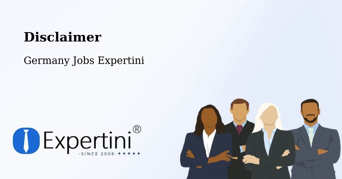 Disclaimer – Aach - Germany Jobs Expertini