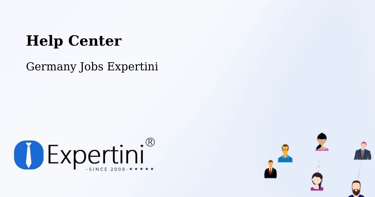 Help Center – Aach - Germany Jobs Expertini