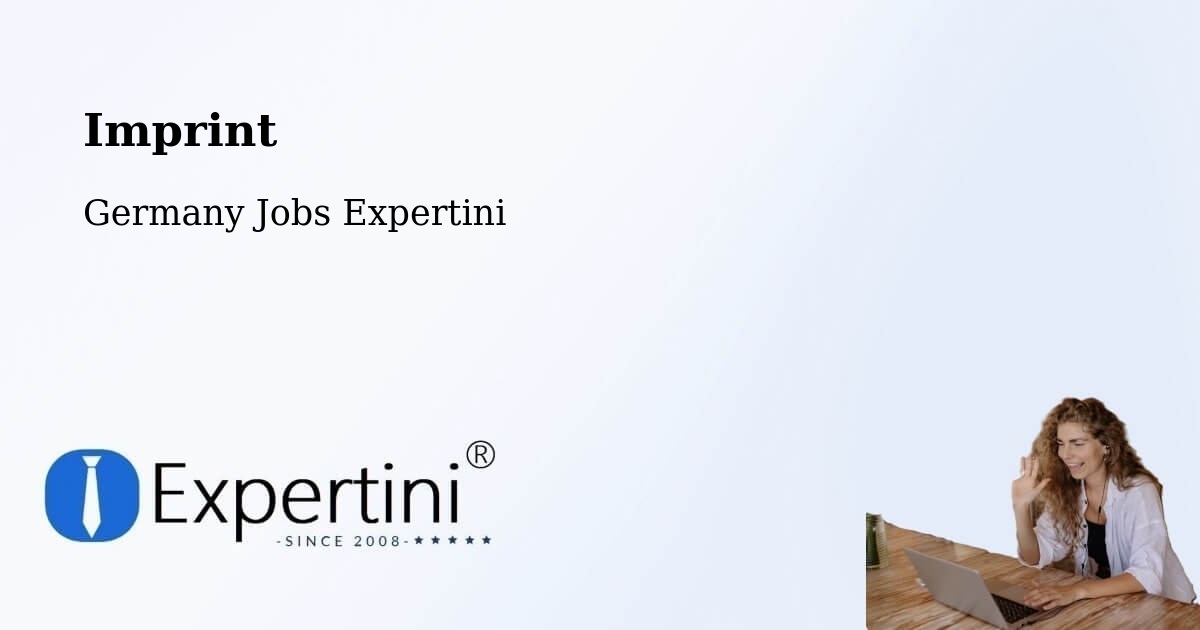 Imprint – Aach - Germany Jobs Expertini