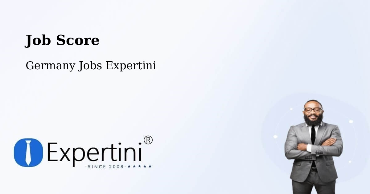 Job Score & Job Description Score Tool – Aach - Germany Jobs Expertini