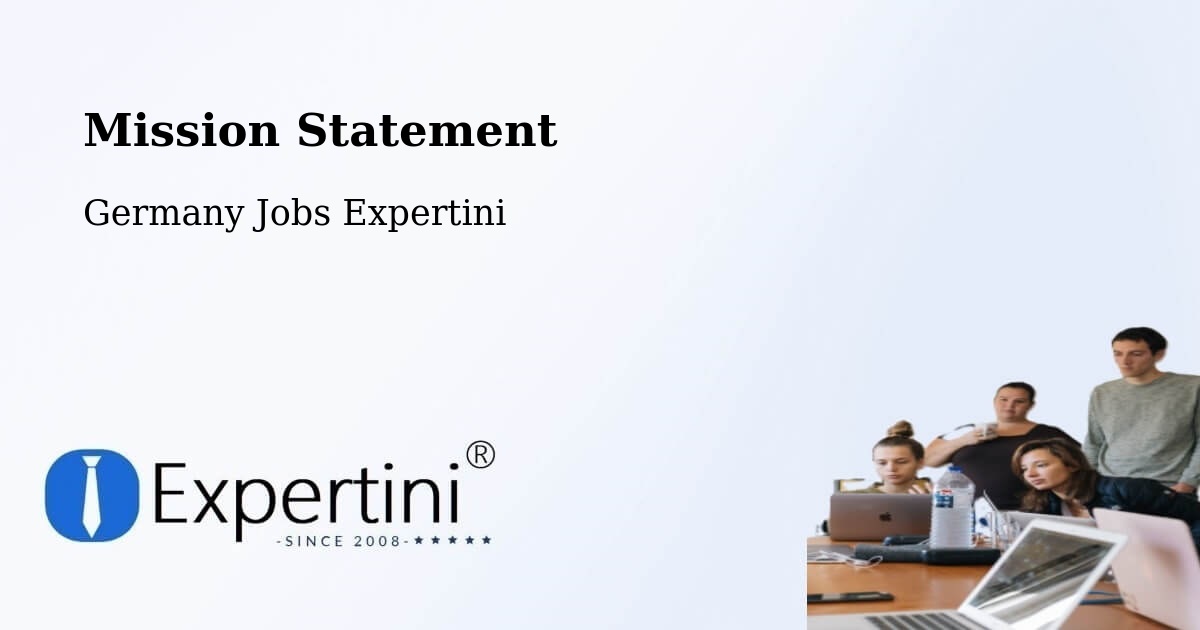 Corporate Mission – Aach - Germany Jobs Expertini