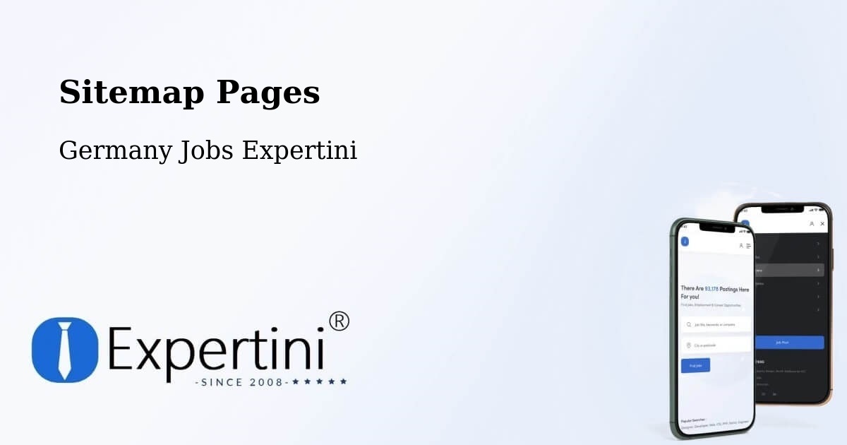 Sitemap Pages - Aach - Germany Jobs Expertini