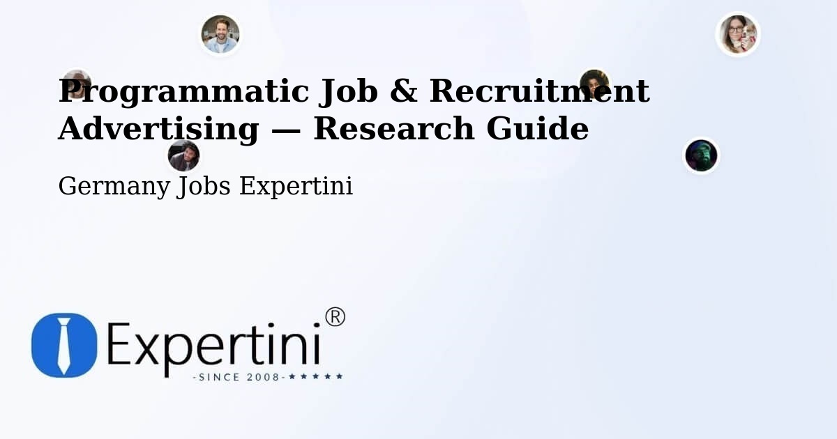 Programmatic Job & Recruitment Advertising — Research Guide – Aach