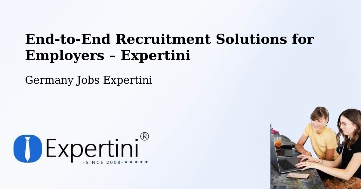 Recruitment Solutions for Employers – Aach - Aach, Germany Jobs Expertini