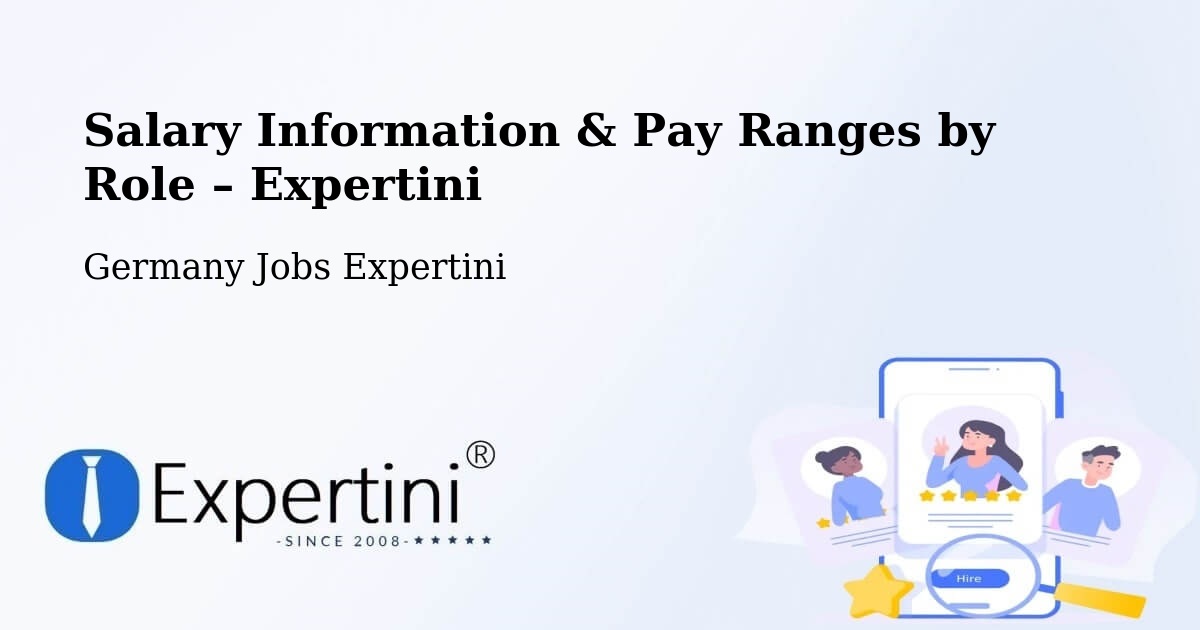 Salary Information & Pay Ranges – Aach - Aach, Germany Jobs Expertini