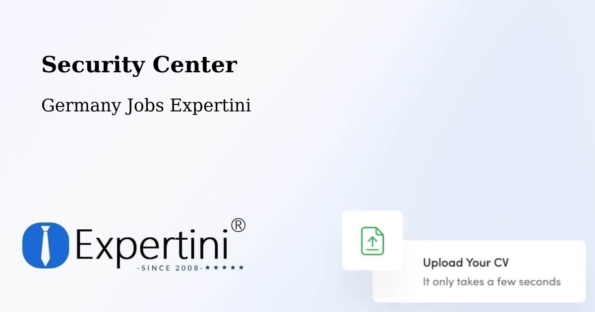 Security & Compliance – Aach - Germany Jobs Expertini