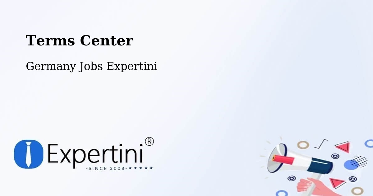 Terms of Service – Aach - Germany Jobs Expertini